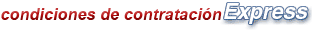 Condiciones de Contratacion de Divorcio Express