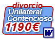 Divorcio contencioso con hijos menores o pensiones
