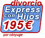 Divorcio Express con hijos