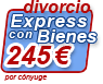 Divorcio Express con bienes