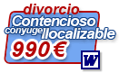 Divorcio por conyuge ilocalizable