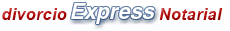 Divorcio Express Notarial